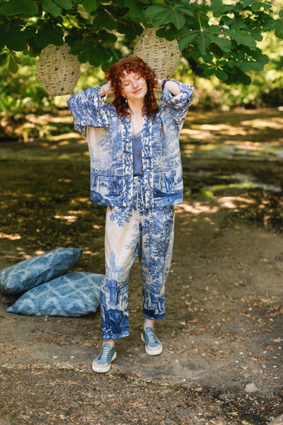 Let The Light In Artist Trousers