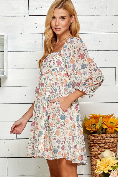 Shelly Babydoll Dress