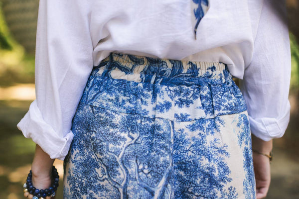 Let The Light In Artist Trousers