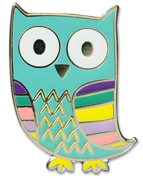 Owl Hard Enamel Pin