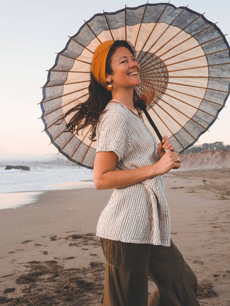 Cotton Sun Wrap