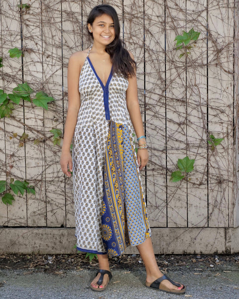 Sari Backless Jumper