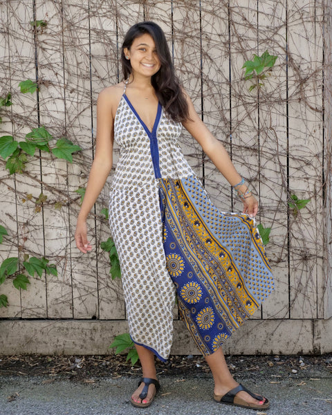 Sari Backless Jumper