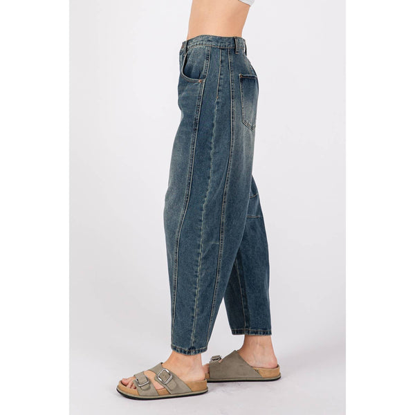Ruth Barrel Jeans