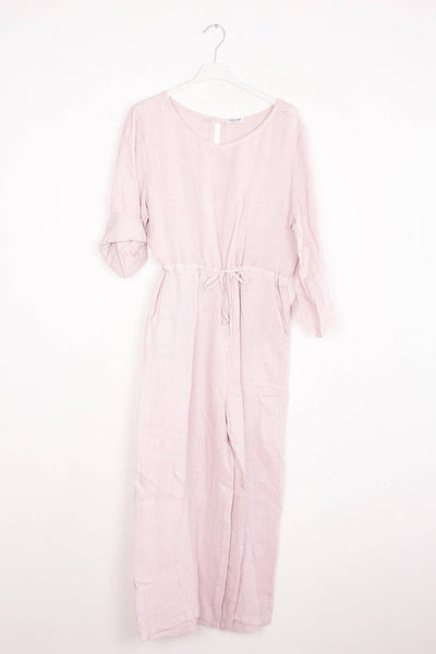 Claire Tie Waist Jumpsuit