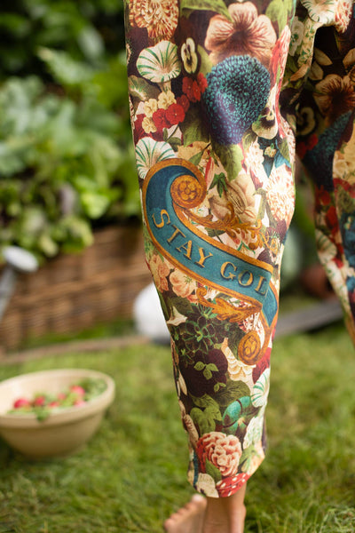 Stay Gold Artist Crop Pants