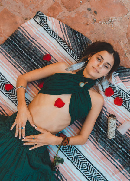 Cotton Sun Wrap