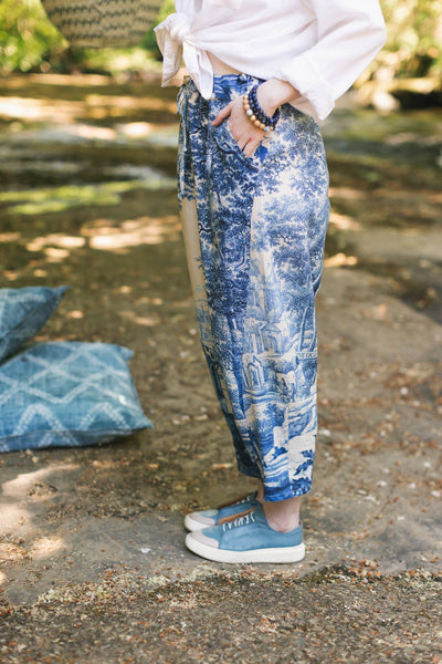 Let The Light In Artist Trousers