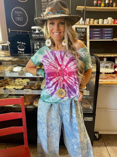 Gypsy Vibes Flowy Pants