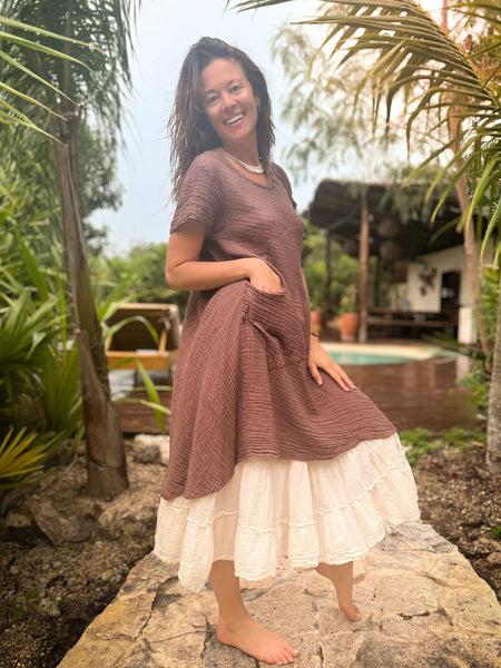 Scarlet Tee Dress Mini
