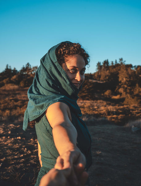 Cotton Sun Wrap