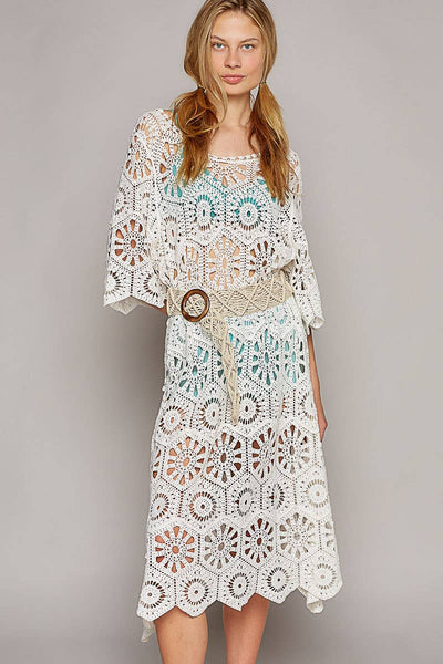 Gypsy Soul Crochet Dress