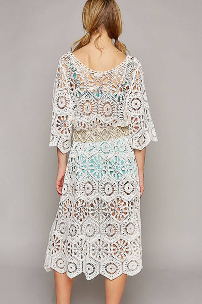 Gypsy Soul Crochet Dress