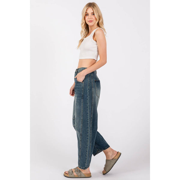 Ruth Barrel Jeans
