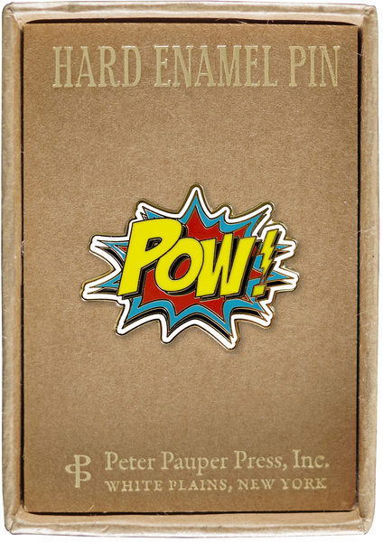 Pow! Hard Enamel Pin