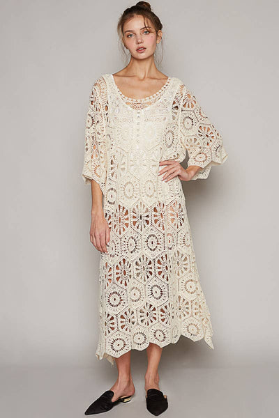 Gypsy Soul Crochet Dress