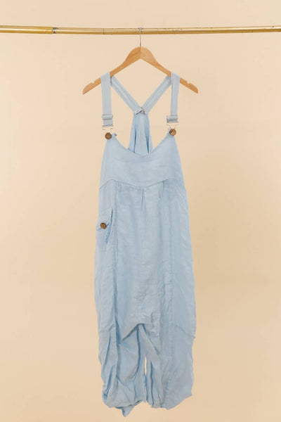 Dana Linen Overalls