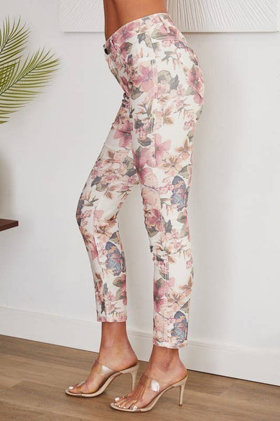 Rose Garden Reversible Pants
