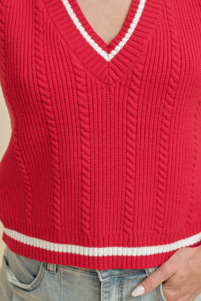 Mara Sweater Vest