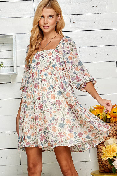 Shelly Babydoll Dress