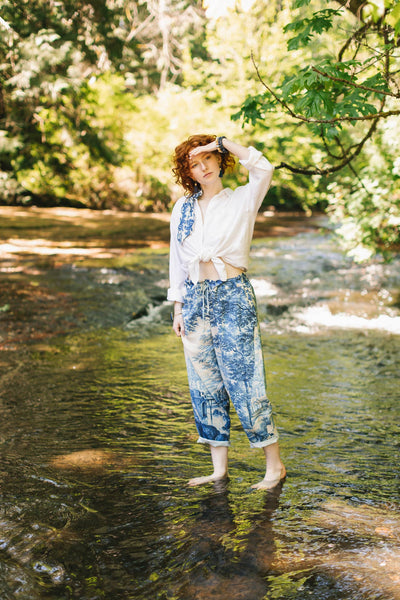 Let The Light In Artist Trousers