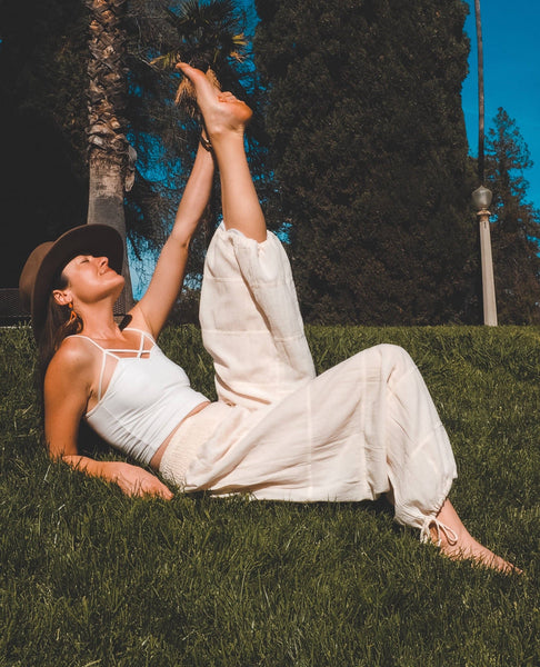 Natural Yoga Pant