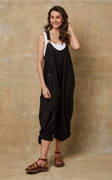 Dana Linen Overalls