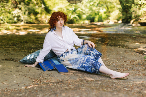Let The Light In Artist Trousers