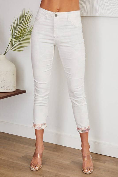 Rose Garden Reversible Pants