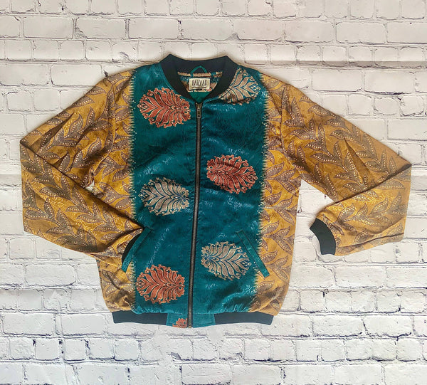 Sari Bomber Jacket