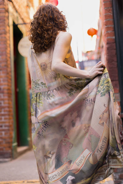 Elements of Friendship Dress
