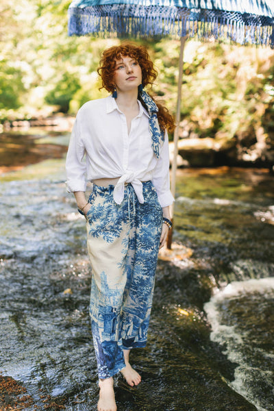Let The Light In Artist Trousers