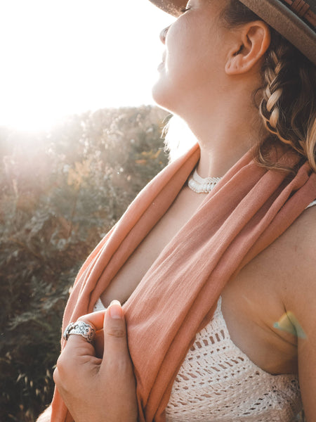 Cotton Sun Wrap