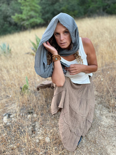 Cotton Sun Wrap