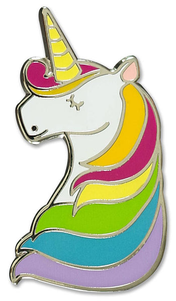 Unicorn Hard Enamel Pin