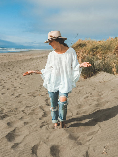 Spirit Poncho Top