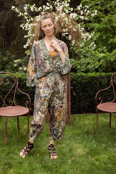 Love Grows Wild Cropped Artist Pant