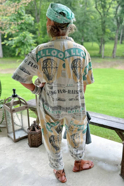 Paint the Town Coveralls