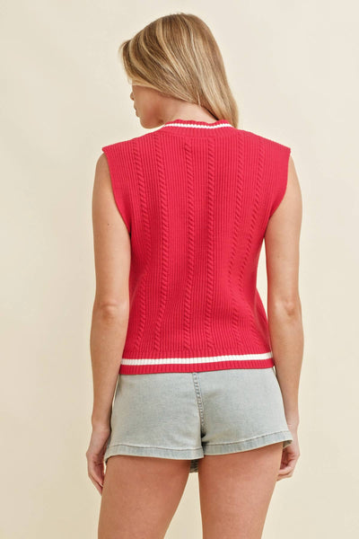 Mara Sweater Vest
