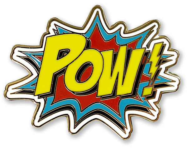 Pow! Hard Enamel Pin