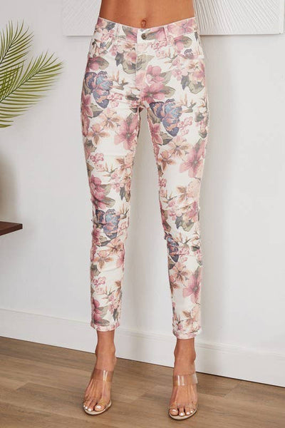 Rose Garden Reversible Pants