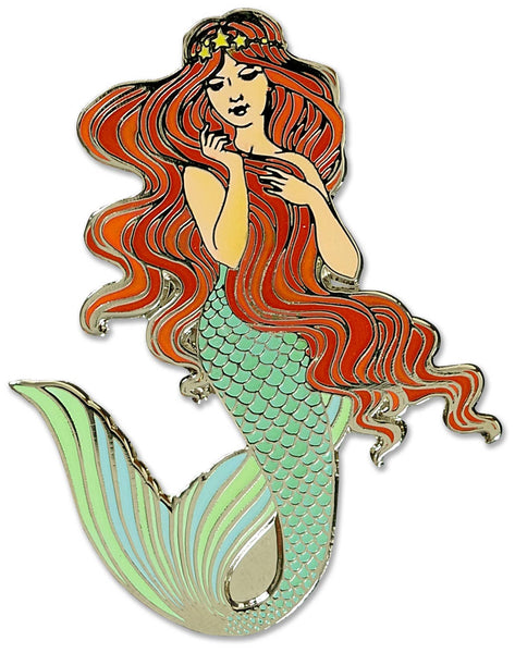 Mermaid Hard Enamel Pin