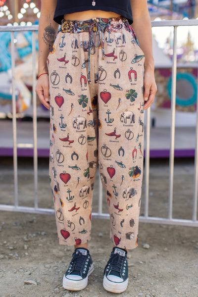 Charmed Life Cropped Artist Pants