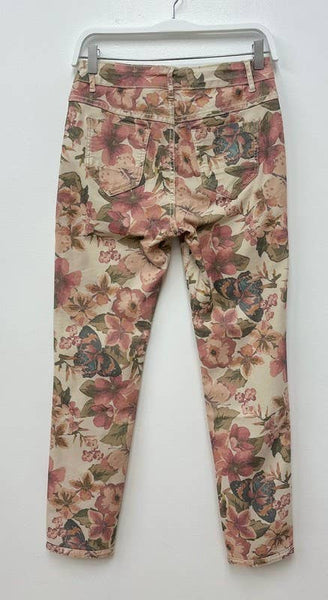 Rose Garden Reversible Pants