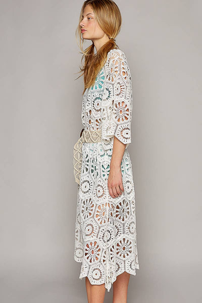 Gypsy Soul Crochet Dress