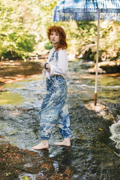 Let The Light In Artist Trousers
