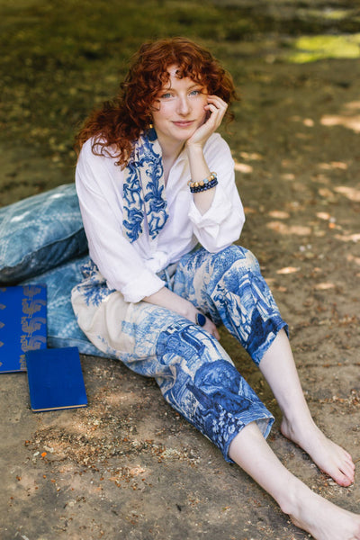 Let The Light In Artist Trousers