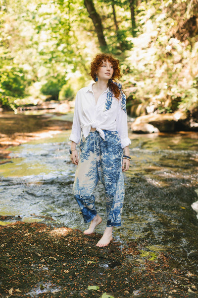 Let The Light In Artist Trousers
