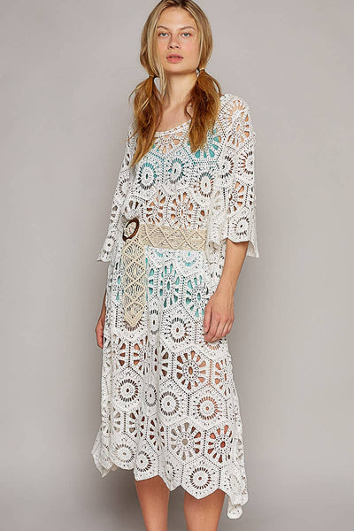 Gypsy Soul Crochet Dress