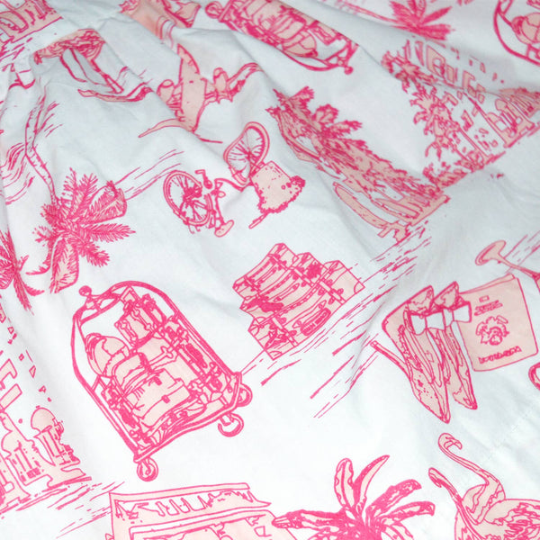 Vacation Vibes Toile Dress
